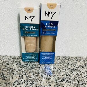 Protect & Perfect Intense Foundation - Cool Vanilla and Warm Ivory brand new